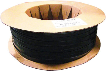 JR Products 10161 Black 1000-Feet Premium Vinyl Insert 1000-Feet Black
