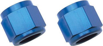 Edelbrock Russell 660570 Blue Anodized Tube Nut Fitting