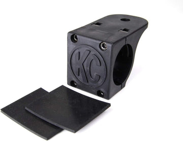 KC HiLiTES 73071 Light Mount Tube Clamp For 1.75" To 2" Bar (Pr) 1.75" to 2" Pair