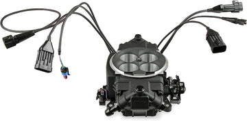 Holley Sniper EFI 550-871K Holley Sniper Stealth 4150 Master Kit - Black Finish