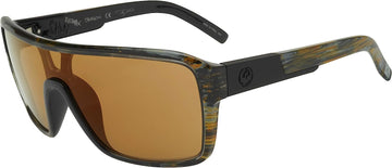 Dragon Men's Remix Shield Sunglasses Rob Machado Resin/Ll Copper Ion 60 Millimeters