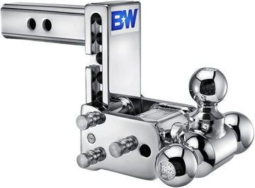 B&W Trailer Hitches TS10048C 1-7/8" x 2" x 2" Class IV Tri-Ball Hitch