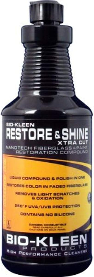 Bio-Kleen M02007 Restore and Shine Xtra Cut, 32 oz.