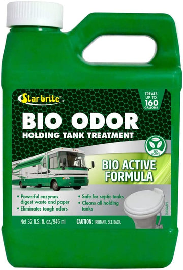 Star brite Bio Odor - Bioactivated Holding Tank Treatment 32 Ounce