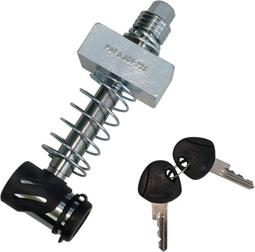 Let's Go Aero (SHP2040-XXL Keyless Press-on Locking Silent Hitch Pin for 3 inch Hitches