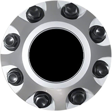 COAST2COAST C8095 CCI CENTERCAP; FINISH SIL