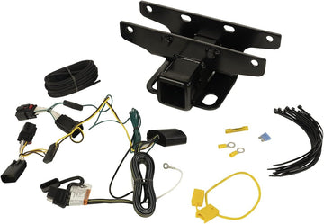 Rugged Ridge 11580.57 Receiver Hitch Kit 2018-2022 Jeep Wrangler(JL)