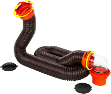Camco 39761 - RV Trailer Camper Sanitation Rhinoflex Rv Sewer Kit 15 RV 39761