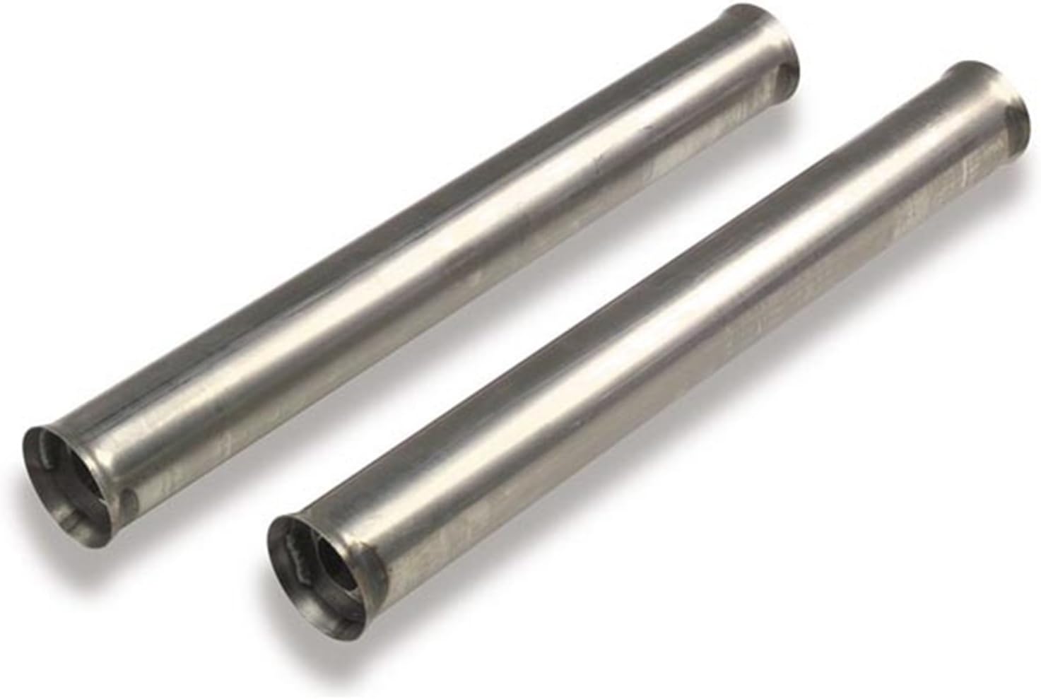 Hooker 21002 4" Small Block Reverse Flow Sidetube Slip-In Muffler