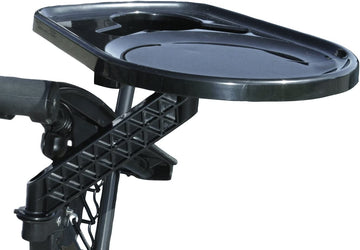 Faulkner 48945 Serving Tray Malibu Laguna and Newport Recliners, Black