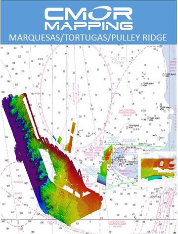 CMOR Mapping Marquesas, Tortugas, Pulley Ridge f/Raymarine