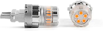 Arc Lighting 3137A ECO Series 3156/3157 LED Light Bulbs Amber (2 EA)