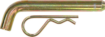 Buyers Products HP6256WC 5/8" Hitch Pin with Cotter (Yellow Zinc Coated)