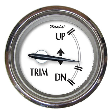 FARIA NEWPORT SS 2 TRIM GAUGE