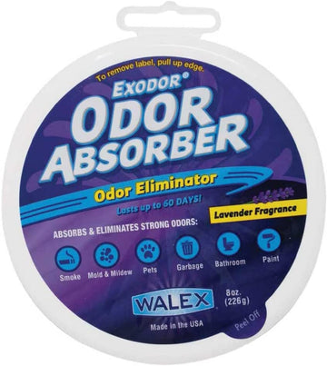 Walex ABSORBRTL Exodor Odor Absorber - Lavender Scent, 8 oz.