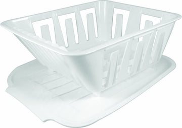 Valterra A77001 White Mini Dish Drainer Set