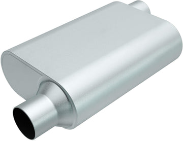 Rumble R22543 Exhaust Muffler (RUMBLE 13X4.25X9.5 2.5/2.5 O/O)