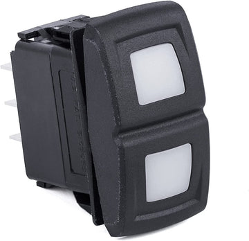 Sierra RK19040, Rocker Switch, Contura XIV SPDT, Illuminated