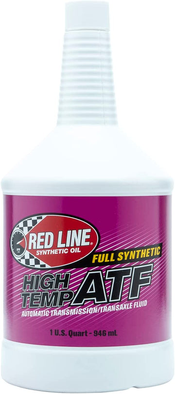 Red Line 30204 High Temperature Automatic Transmission Fluid (ATF) - 1 Quart Bottle 1 Quart (32 Ounces)