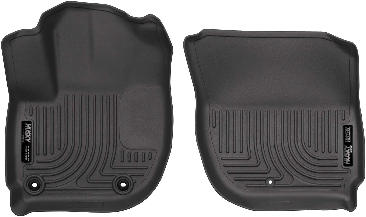 Husky Liners 18491 Black Weatherbeater Series Front Floor Liner