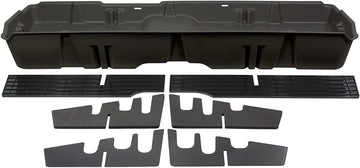 Du Ha 10042 Chevrolet/GMC Under Seat Storage Console Organizer, Dark Grey Dark Gray