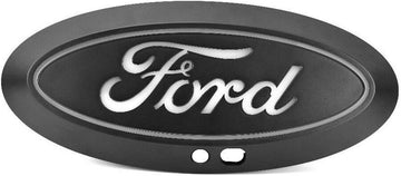 Putco 92605 2021-2022 Ford F-150 Black Emblem with a 6,500K White High Lux.