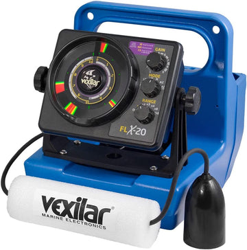 Vexilar GPX2012 Inc, FLX-20 Genz Pack with 12 Ice-Ducer