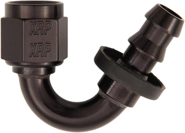 XRP 231506BB Black Size-6 '150 Degree' Push-On Hose End