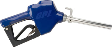 GPI Automatic Unleaded Nozzle, 0.75 Inch NPT Straight Spout (GPI Genuine Accessory 110121-8) Automatic 3/4