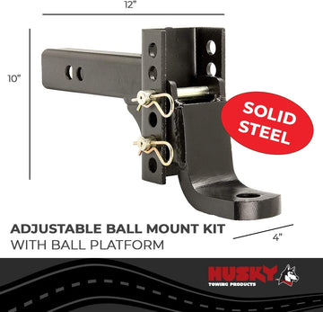 HUSKY TOWING 33108 Husky Jr. With Abm And Pl