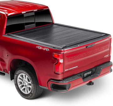RetraxPRO MX Retractable Truck Bed Tonneau Cover | 80488 | Fits 2019 - 2023 Chevy/GMC Silverado/Sierra 1500 w/Carbon Pro Bed 5' 10" Bed (69.9")