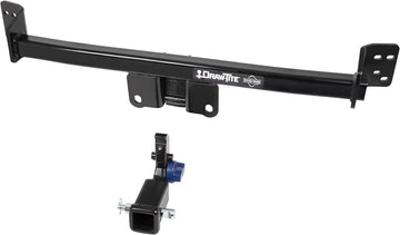 Draw-Tite 76912 Class 3 Trailer Hitch, 2 Inch Receiver, Black, Compatible with 2019-2021 Toyota RAV4