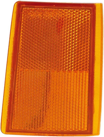 Eagle Eyes GM081-0000R Passenger Side Front Side Reflector Fits Chevrolet Blazer