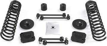 TeraFlex 1364000 JT: 2.5" Coil Spring & Spacer Base Lift Kit – No Shock Absorbers