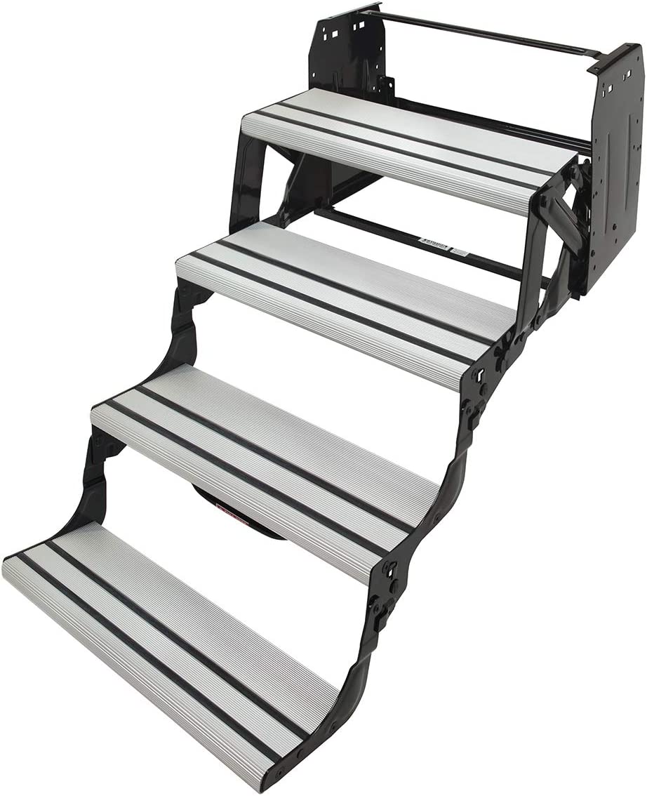 Lippert Components 432698 Alumi-Tread Quad Step 24"