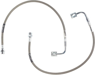 Rubicon Express RE1552 Front Stainless Steel Brake Line Set