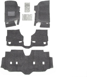 Bedrug BRJK07F4 Bedliner BR JK 4DR 07-15 FRNT KIT