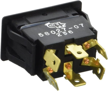Cole Hersee 58027-07-BP SPDT Rocker Switch