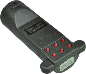 Tekonsha 6562 7-Way Blade Tester and Trailer Emulator with LED Display