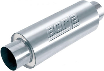 Borla - XR-1 Multi-Core 3in Ctr-Ctr Round 16in x 6.25in Rotary Engine Equipped Racing Muffler (400373)