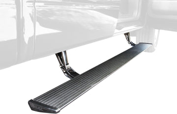 AMP Research 76151-01A Black Running Board (PowerStep Plug N' Play System for Ford F-150)