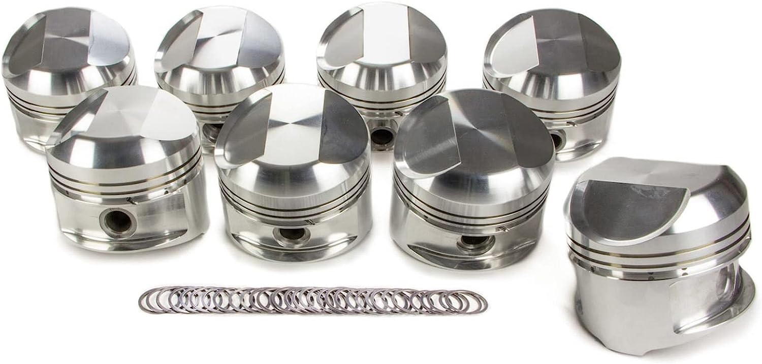 JE Pistons (118758) Piston, Set of 8