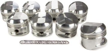 JE Pistons (118758) Piston, Set of 8