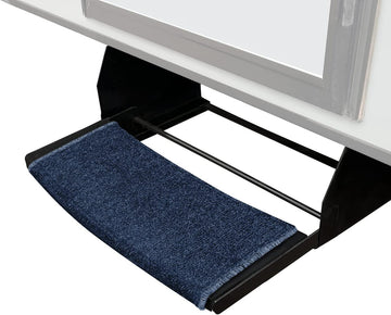Prest-O-Fit 2-0204 Imperial Blue Jumbo Wraparound Radius Step Rug