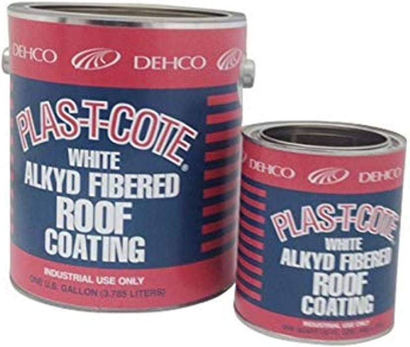 Heng's 16-45032 Roof Coating Alkyd White Qt