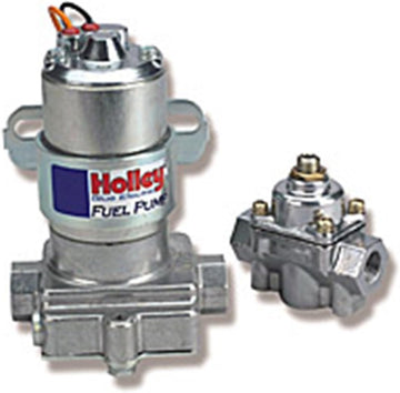 Holley L:12-802-1 Electric Fuel Pump with Regulator - 110 GPH
