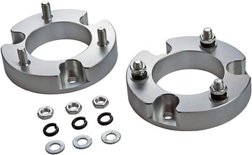 Superlift | 40046 | 2" Leveling Kit with Strut Spacers | Fits 2005-2023 Toyota Tacoma (Does Not fit PRO Series, XSP-X Models, T/X Baja Models, or 5 Lug Wheels)