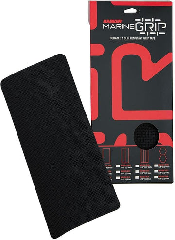 HARKEN MARINE GRIP TAPE 6X12 BLACK 6 PIECES