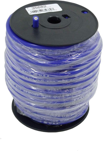Taylor Cable 35682 8mm Pro TCW 100 Ft. spool blue