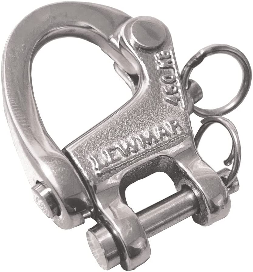 Lewmar 29925040 Snap Shackle Adaptor 40/50Mm